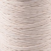 Vaessen Creative Hemp Koord - Wit - 0,8mm x 100m