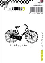 Carabelle Studio Stempel - a bicycle