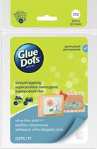 Glue Dots -Ultra-thin dots sheets 10mm