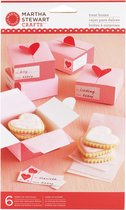 Martha Stewart valentine heart treat box