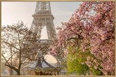 JUNIQE - Poster met kunststof lijst Cherry Blossom -30x45 /Roze