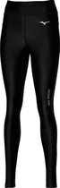 Mizuno BG3000 Long Tight Dames - Sportbroeken - zwart/wit - maat XS