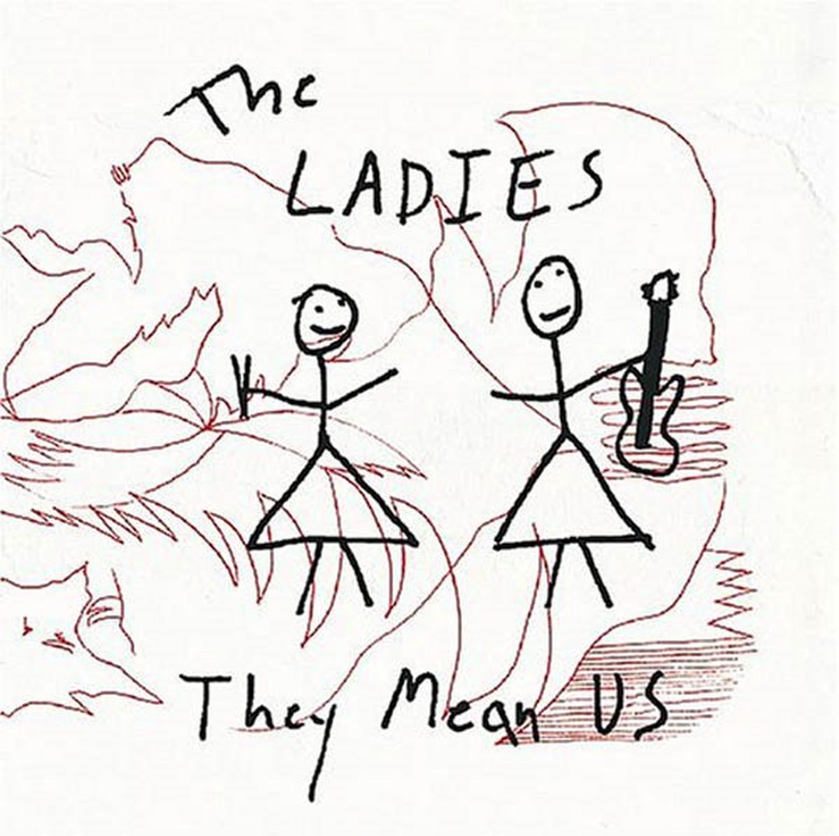 The Ladies - They Mean Us (CD)