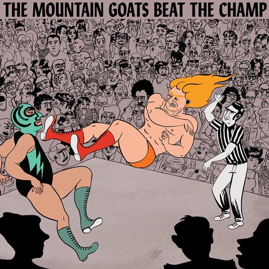The Mountain Goats - Beat The Champ (CD)