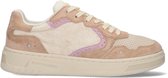 Scotch & Soda Elli Lage sneakers - Dames - Beige - Maat 39