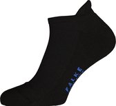 FALKE Cool Kick unisex enkelsokken - zwart (black) - Maat: 37-38