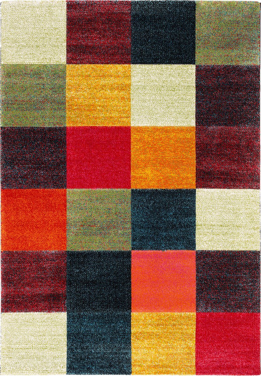 Pergamon Vloerkleed Designer Maui Modern Ruit