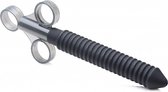 Ribbed Silicone Lubricant Launcher - Accessories