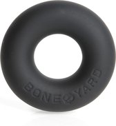 Ultimate Silicone Ring - Black - Cock Rings