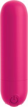 OMG! Bullets - #Play Rechargeable Vibrating Bullet, Fuchsia - Silicone Vibrators