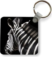 Sleutelhanger - Uitdeelcadeautjes - Zebra - Wilde dieren - Patronen - Plastic