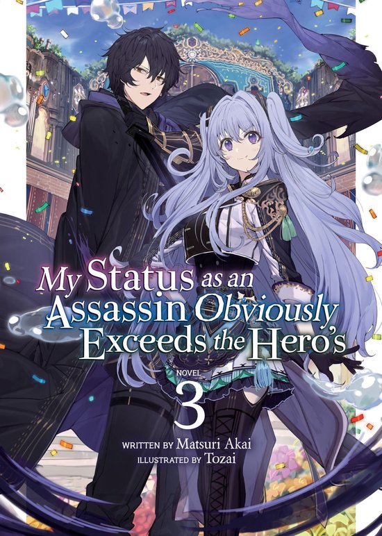 My Status as an Assassin Obviously Exceeds the Hero's (Light Novel) 3