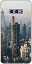 Coque Samsung Galaxy S10e - New York - Skyline - Amérique - Coque de téléphone en Siliconen