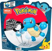 Mega Construx Pokémon Squirtle bouwset - 199 bouwstenen
