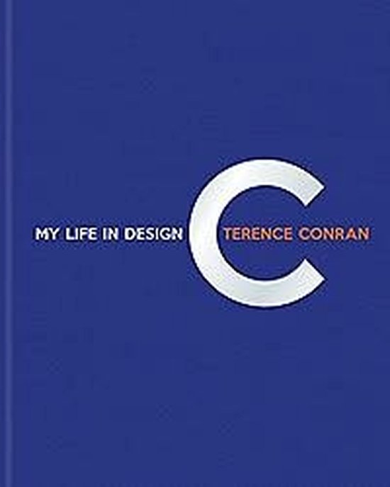 Terence Conran My Life In Design - cover