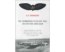 Omslag van De gebroken vleugel van de Duitse adelaar