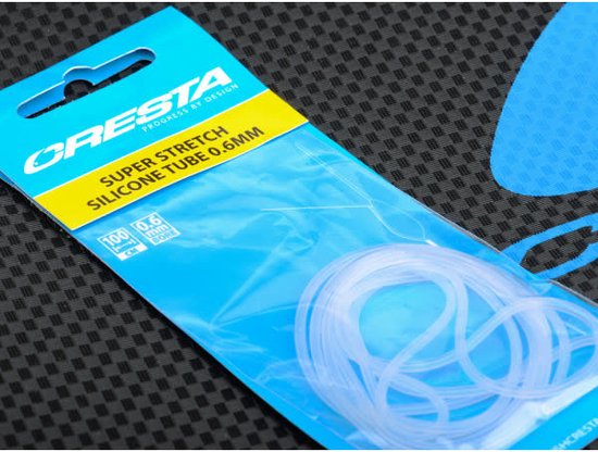 Foto: Cresta super stretch silicone tube 100cm maat 1 0mm