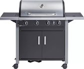 Enders Chicago 4 K Gas barbecue - gas bbq - 32 kg - 4+1 Brander - Barbecue - Enders - RVS