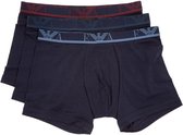 Emporio Armani 3-pack Heren Boxershorts - Marine - Maat XL