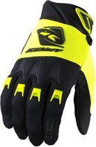 Kenny Track kids glove black neon yellow