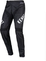 Kenny Kids Elite BMX Pants white black BMX- en Crossbroek - Maat: 22