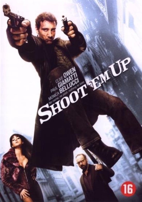 Cover van de film 'Shoot 'Em Up'