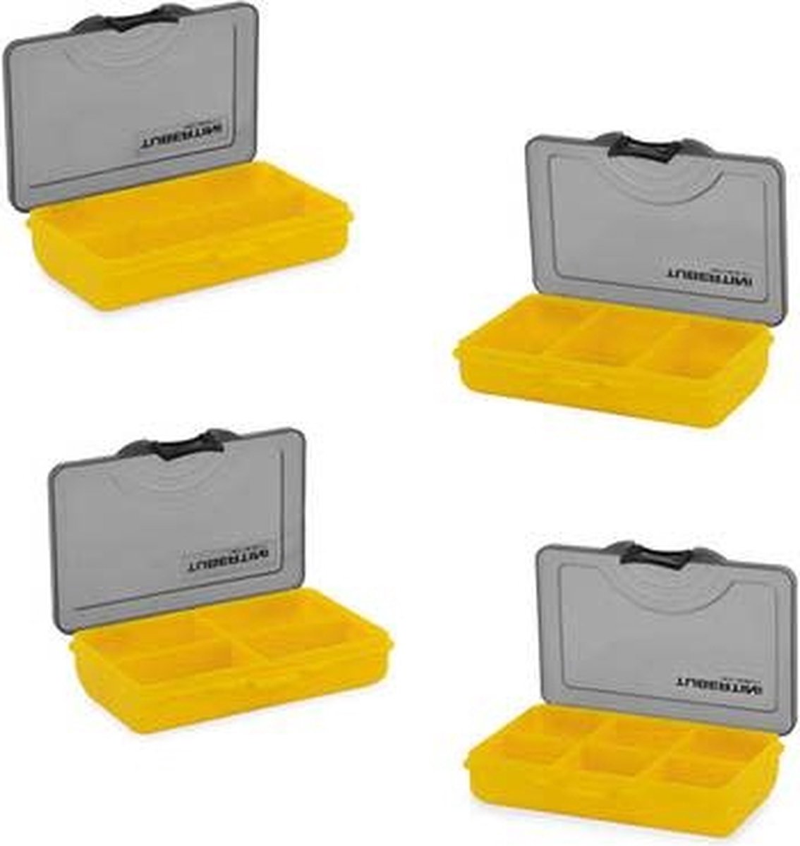 Tubertini Mini Box - Maat : 3 (4 vakken)