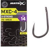 Matrix MXC-4 Barbless - Eyed (10 pcs) - Maat : size 18