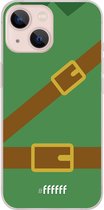 6F hoesje - geschikt voor iPhone 13 Mini -  Transparant TPU Case - Legend of Zelda #ffffff