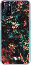 6F hoesje - geschikt voor OPPO A92 -  Transparant TPU Case - Ornament #ffffff