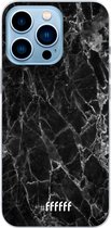 6F hoesje - geschikt voor iPhone 13 Pro - Transparant TPU Case - Shattered Marble #ffffff