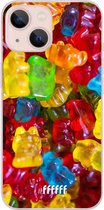 6F hoesje - geschikt voor iPhone 13 - Transparant TPU Case - Gummy Bears #ffffff