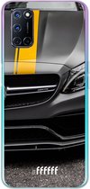 6F hoesje - geschikt voor OPPO A92 -  Transparant TPU Case - Luxury Car #ffffff