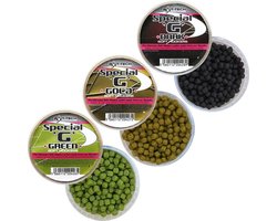 Bait Tech Special 'g' Soft Hookers 6mm Dark