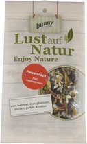 Bunny nature power snack met meelwormen - 80 gr - 1 stuks