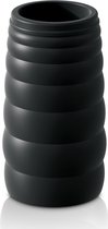 Tapered Silicone Erection Enhancer - Black