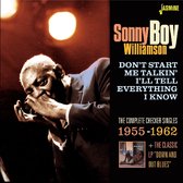 Sonny Boy Williamson - Don't Start Me Talkin' I'll Tell Ev (CD)