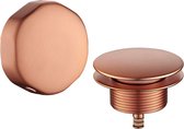 Bally Knop/Plug Badoverloopcombinatie Geborsteld Koper