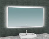 Bally Soul Spiegel Met LED Verlichting En Touch Schakelaar 140x80cm