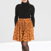 Voxey Skirt Brown Dames Rokken - Dames Rokjes