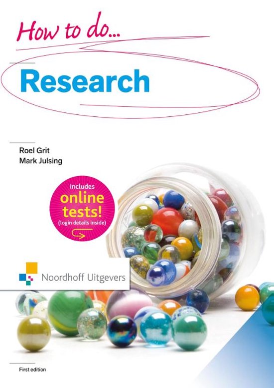 How to do research - cover