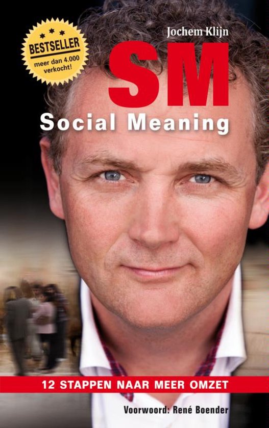 Cover van het boek 'Social Meaning' van Jochem Klijn