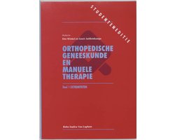 Orthopedische geneeskunde en manuele therapie - Orthopedische geneeskunde en manuele therapie 1 extremiteite
