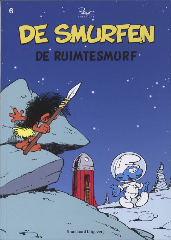 De Smurfen 06 -   De ruimtesmurf