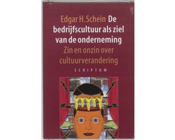 Omslag van De bedrijfscultuur als ziel van de onderneming