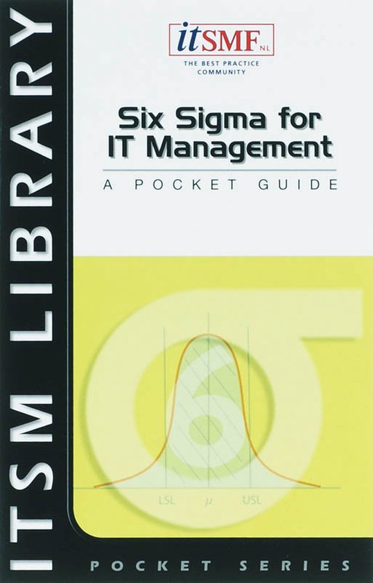 Six Sigma for IT Management - cover