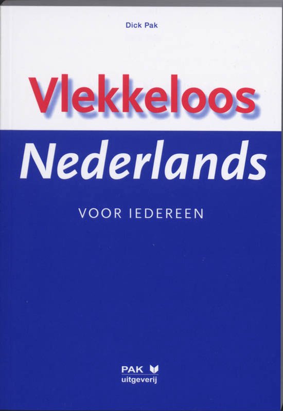 Vlekkeloos Nederlands voor iedereen - cover