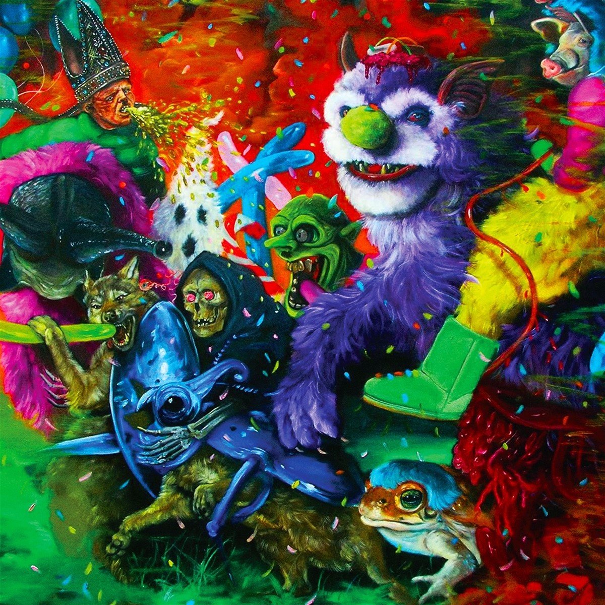 Tropical Fuck Storm - A Laughing Death In Meatspace (CD)