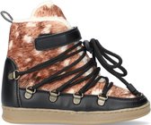 Bear & Mees B&m Snowboats Veterboots - Laarzen Met Veters - Meisjes - Bruin - Maat 26