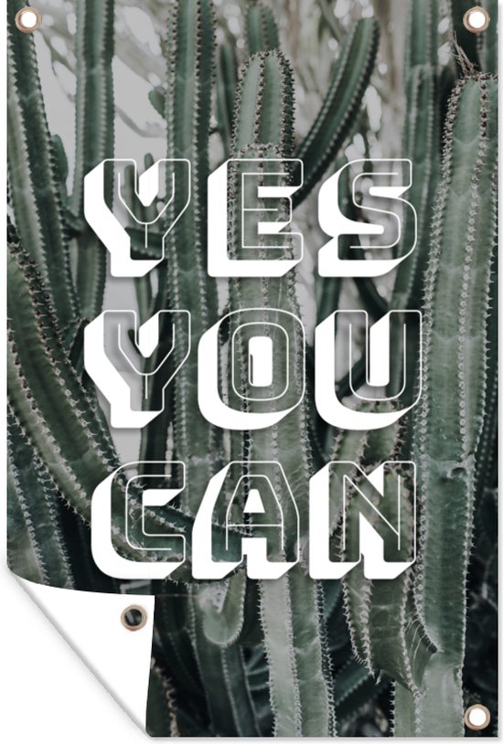 WallCircle - Muurstickers - Behangcirkel - Engelse quote You can met een hartje